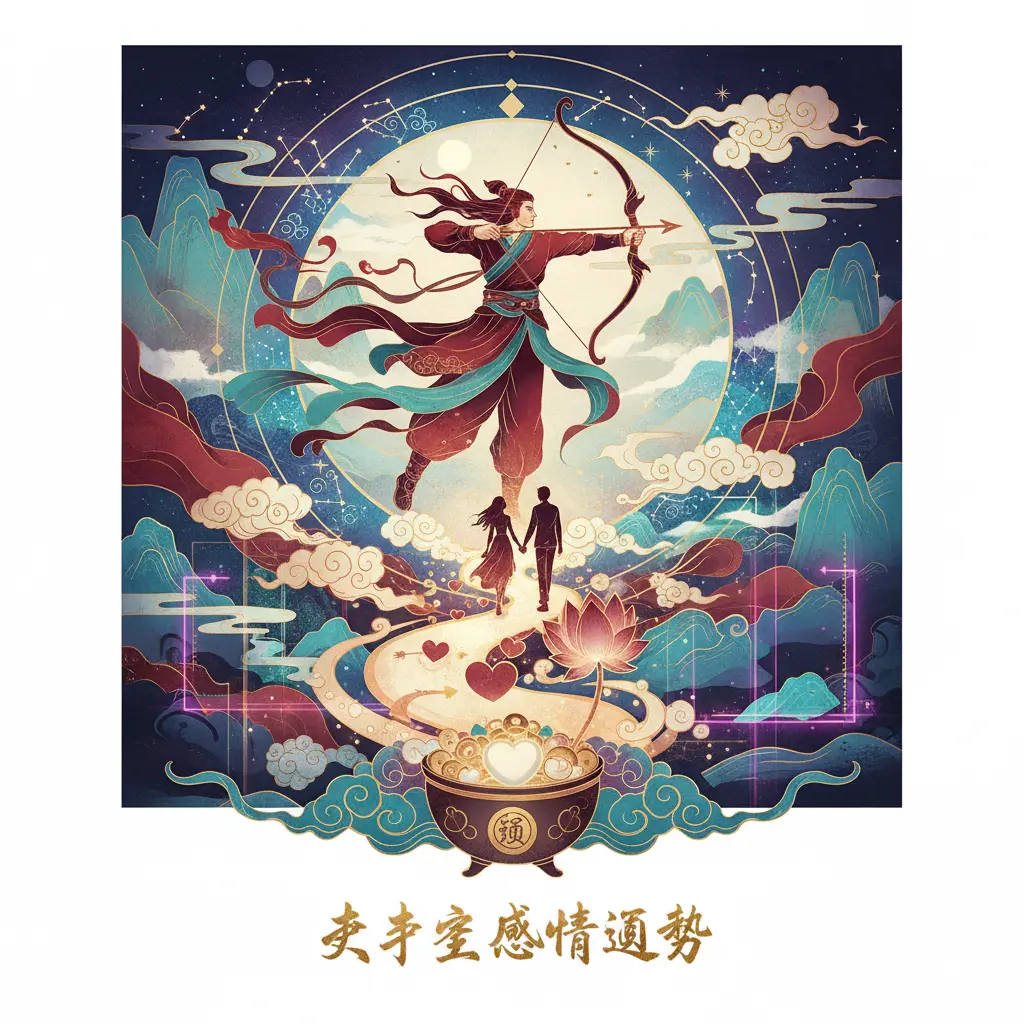 感情運勢 - 射手座
