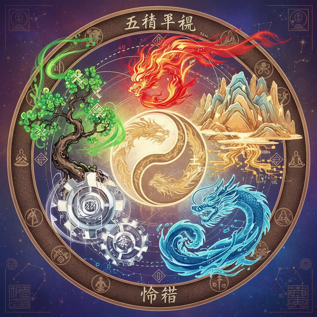 五行平衡 - 五行命格
