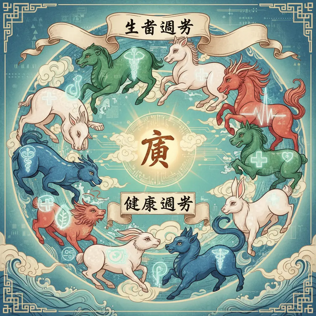 健康運勢 - 生肖運勢