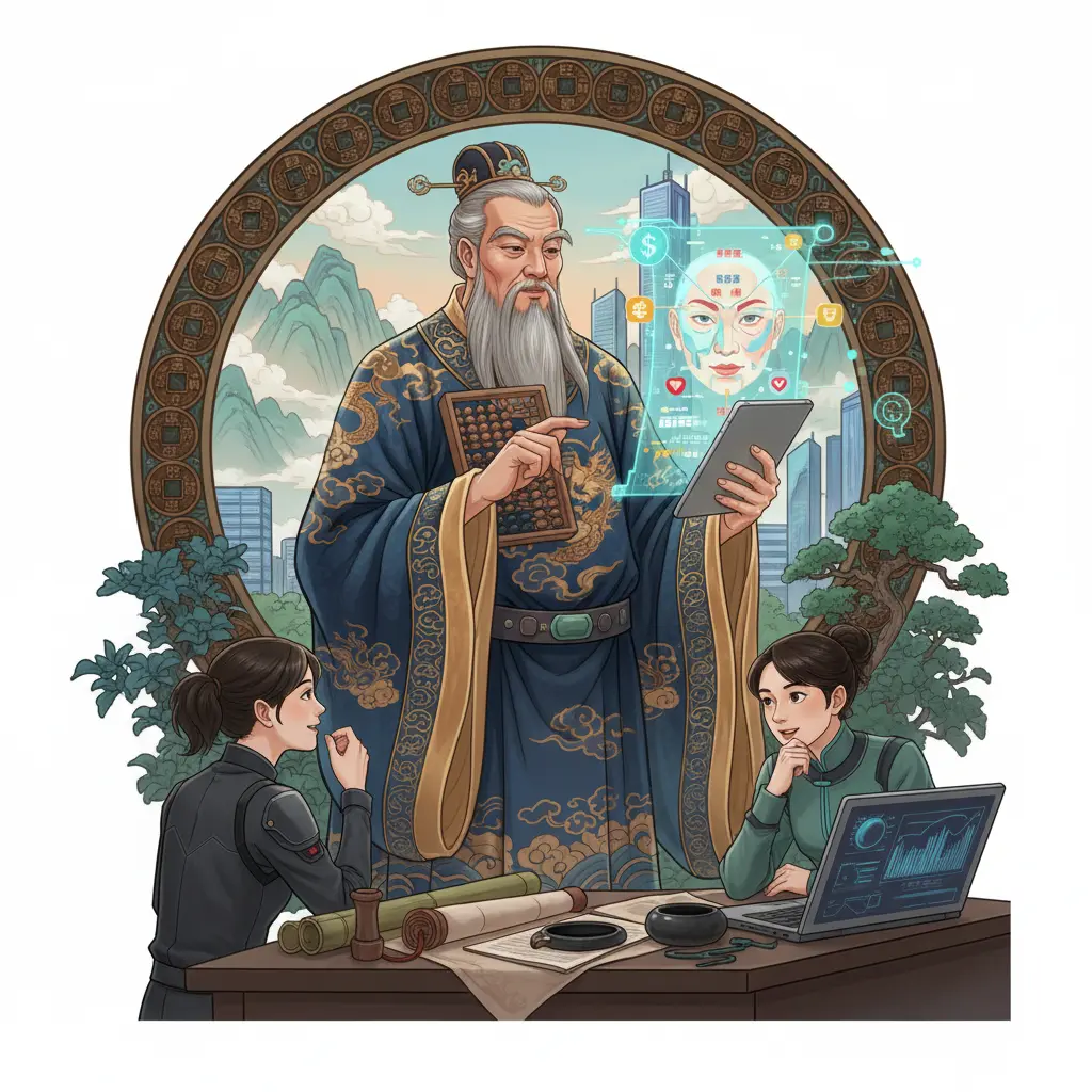 面相學 - 算命師