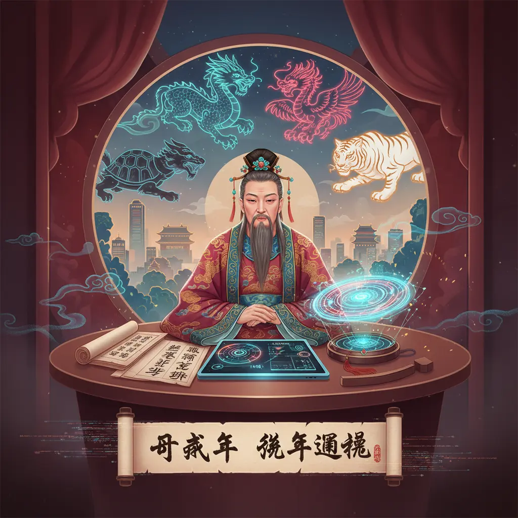 流年運程 - 命理師