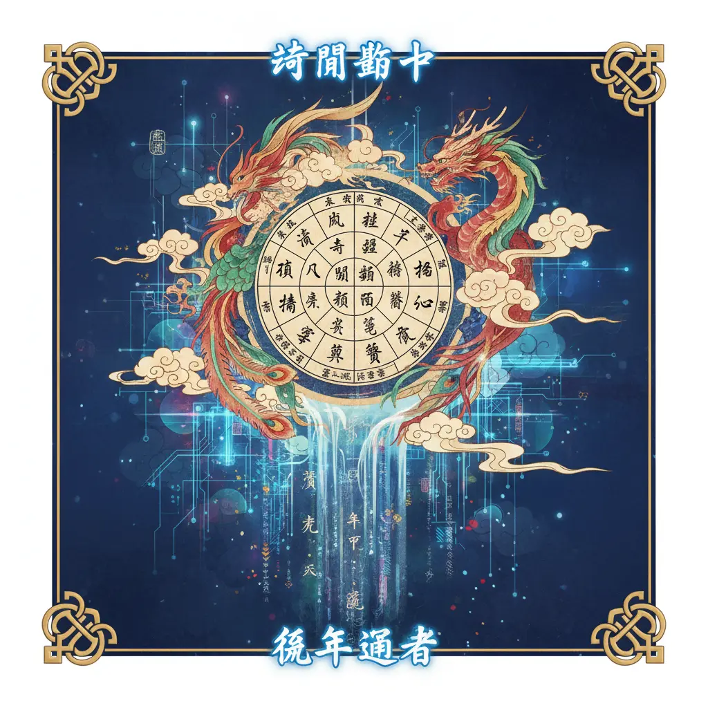 流年運勢 - 奇門遁甲