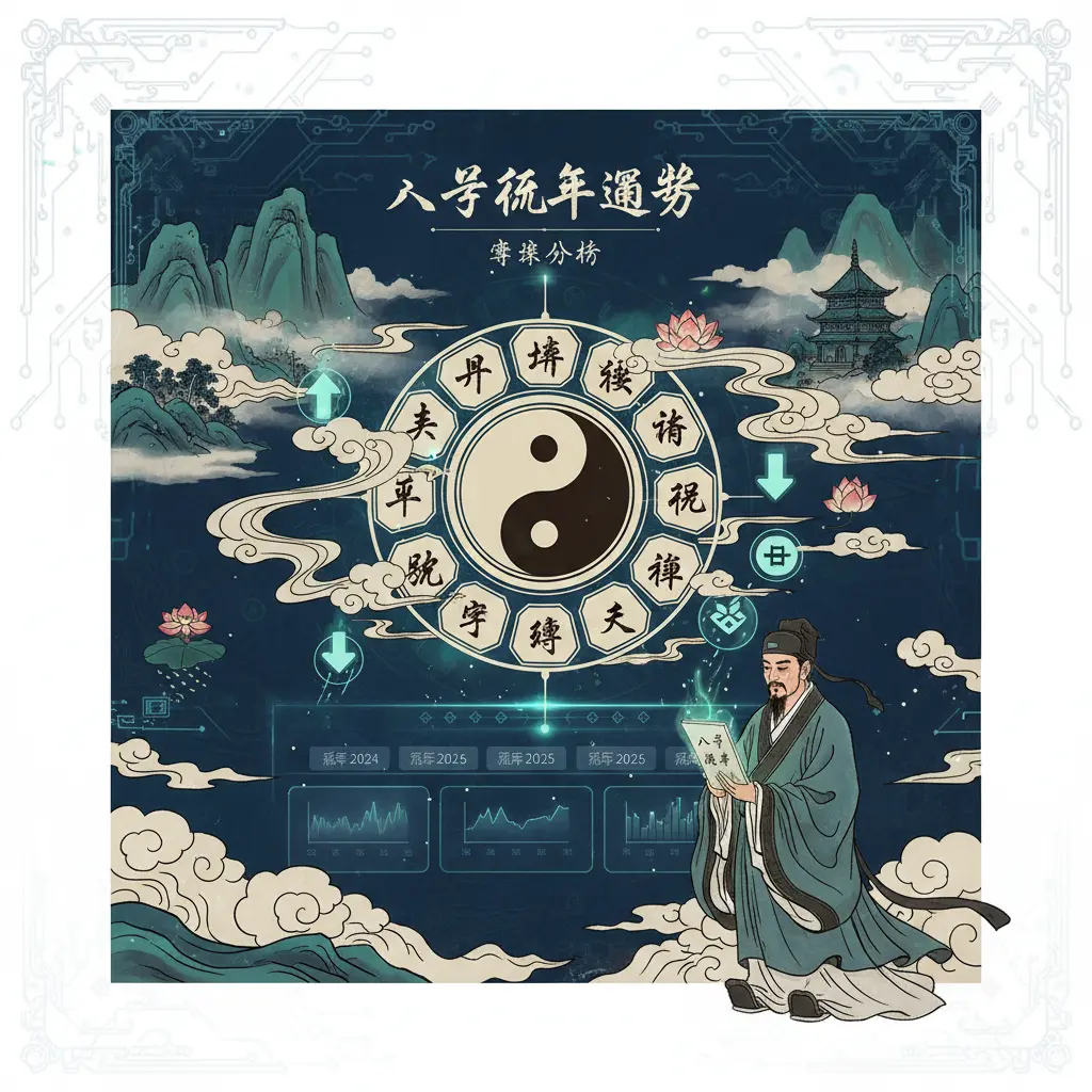 流年運勢 - 八字算命