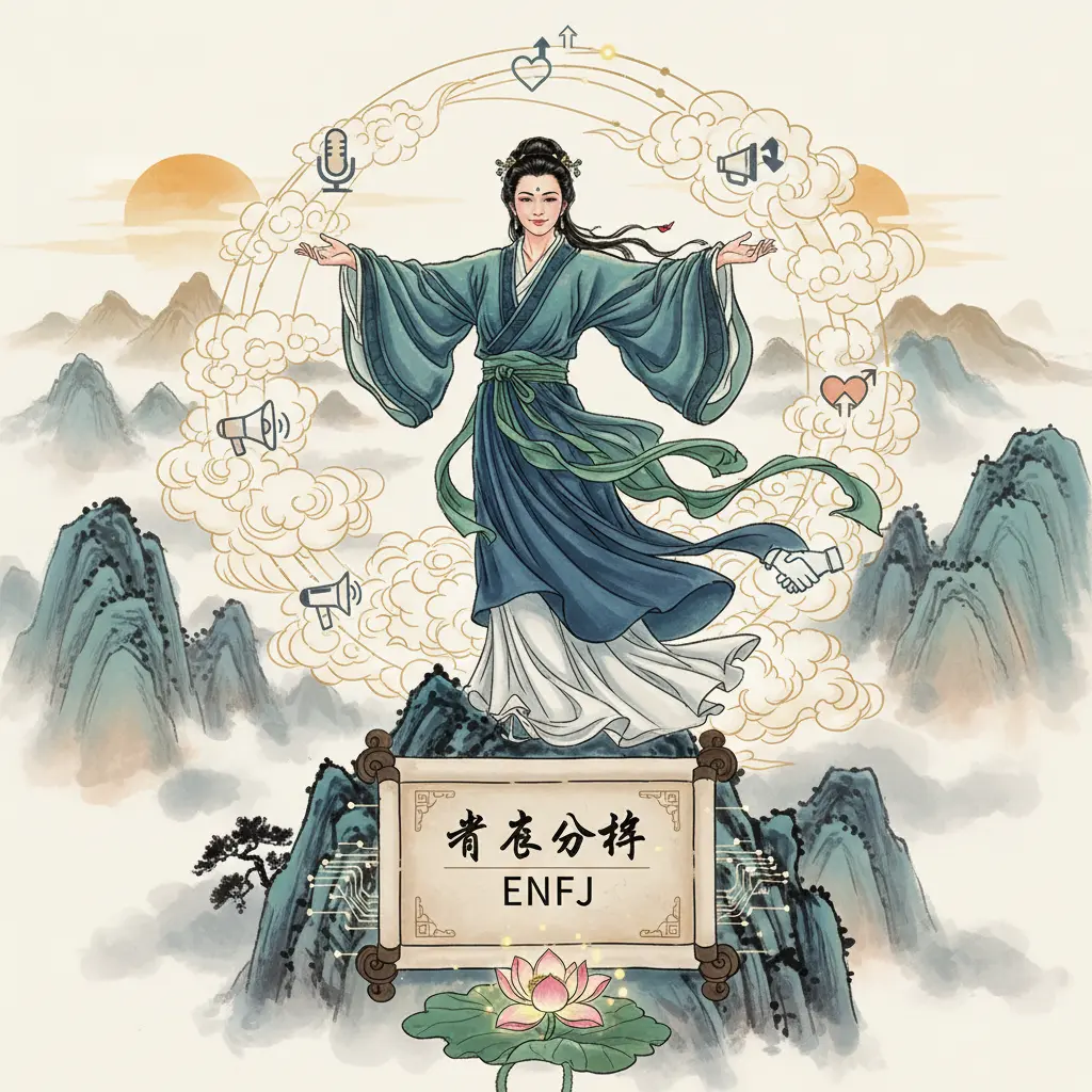 性格分析 - ENFJ