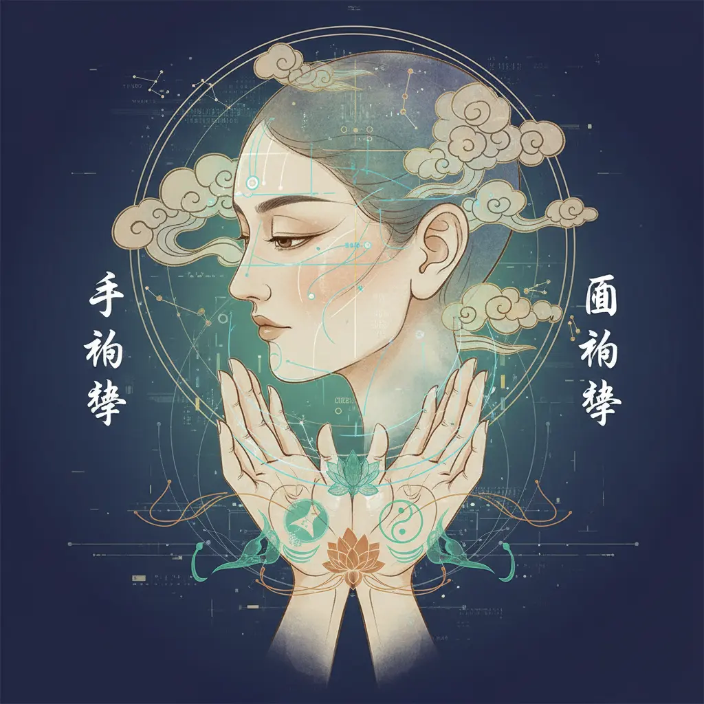 面相學 - 手相學