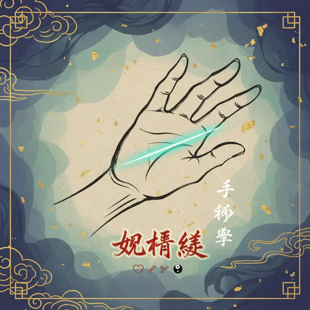 手相學 - 婚姻線