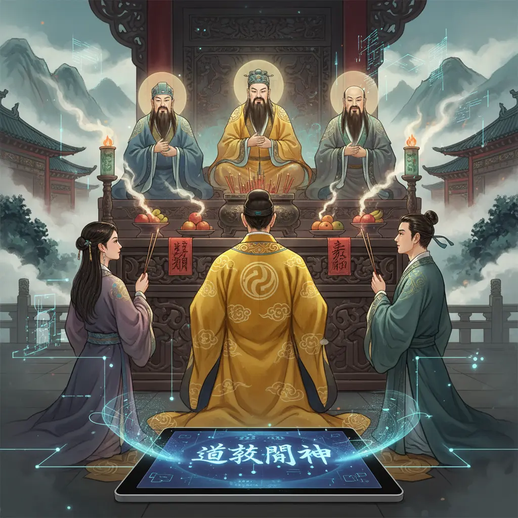 道教問神 - 道教