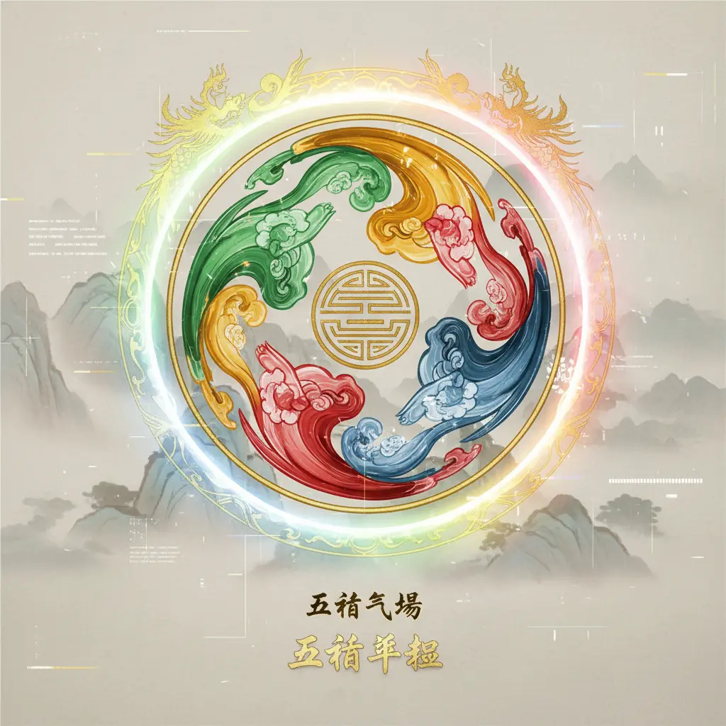 五行平衡 - 五行氣場