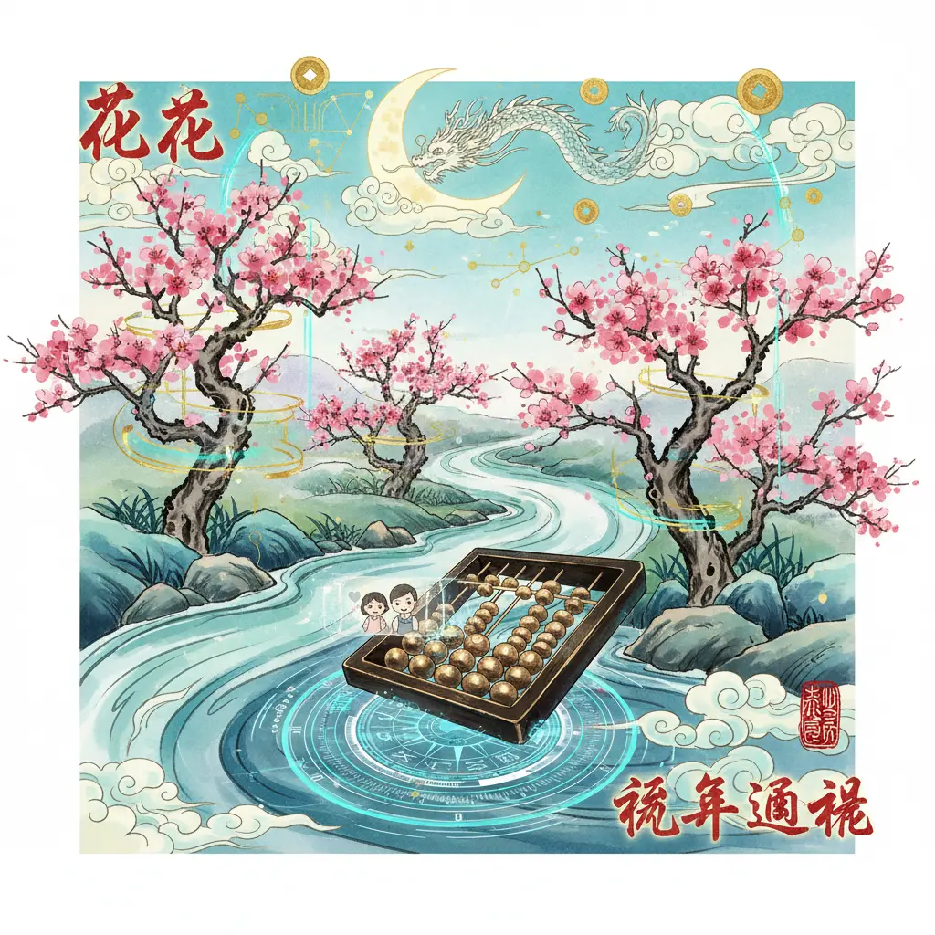 流年運程 - 桃花運