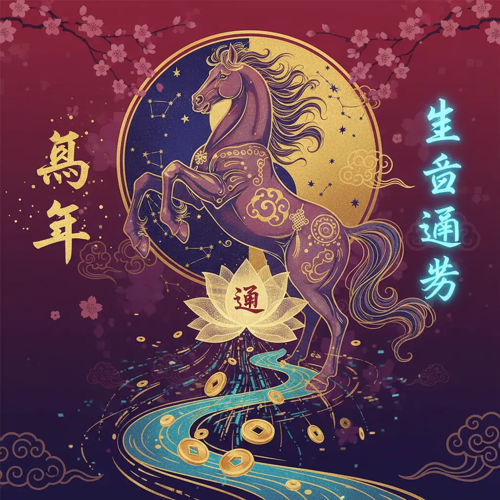 生肖運勢 - 馬年