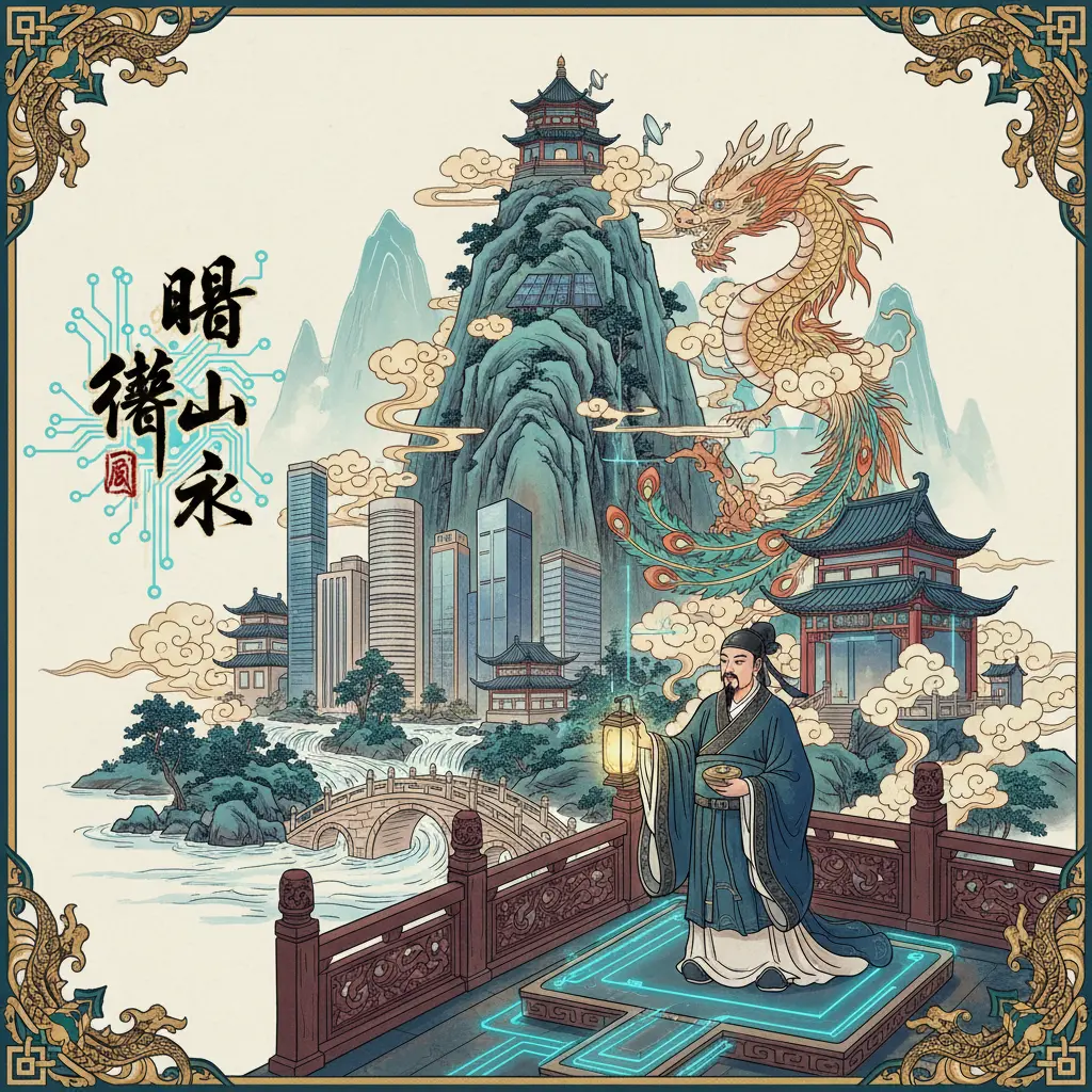 明燈山人 - 風水