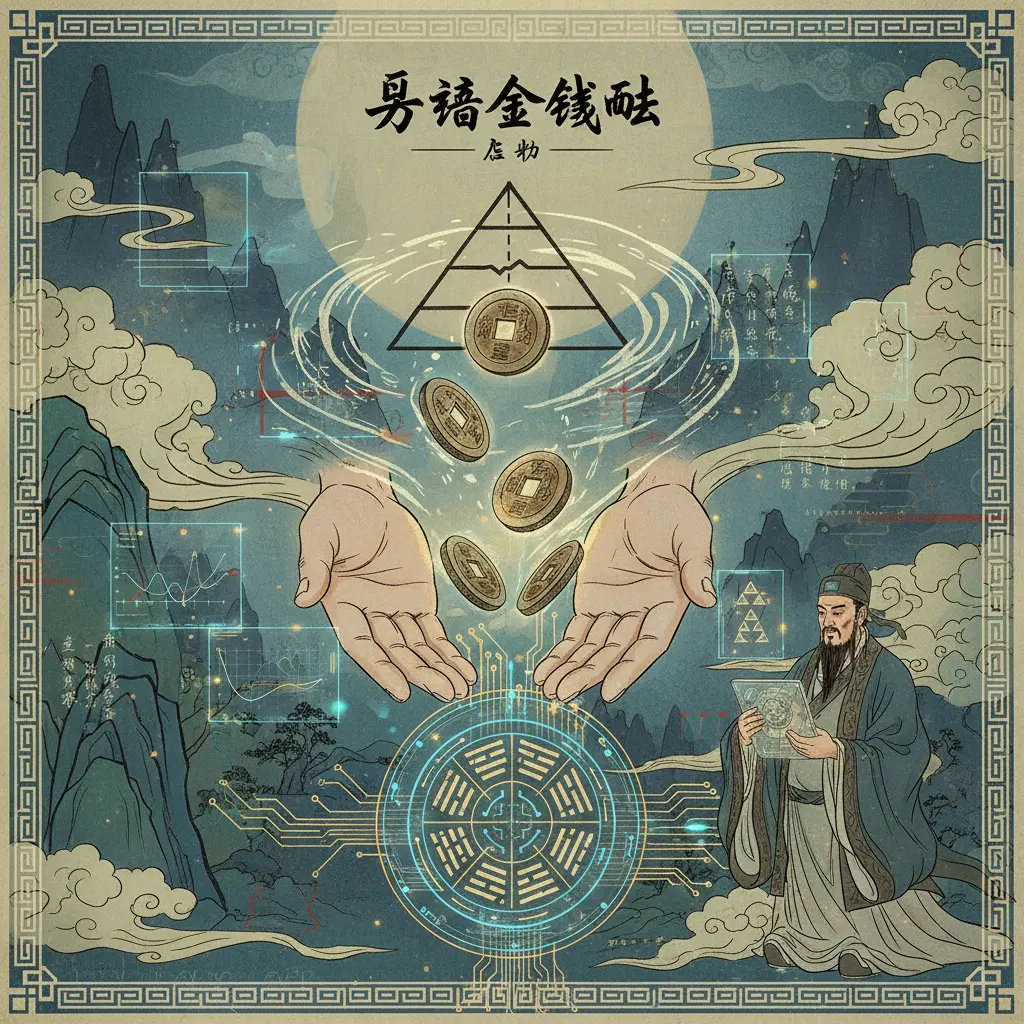 占卜 - 易經金錢卦