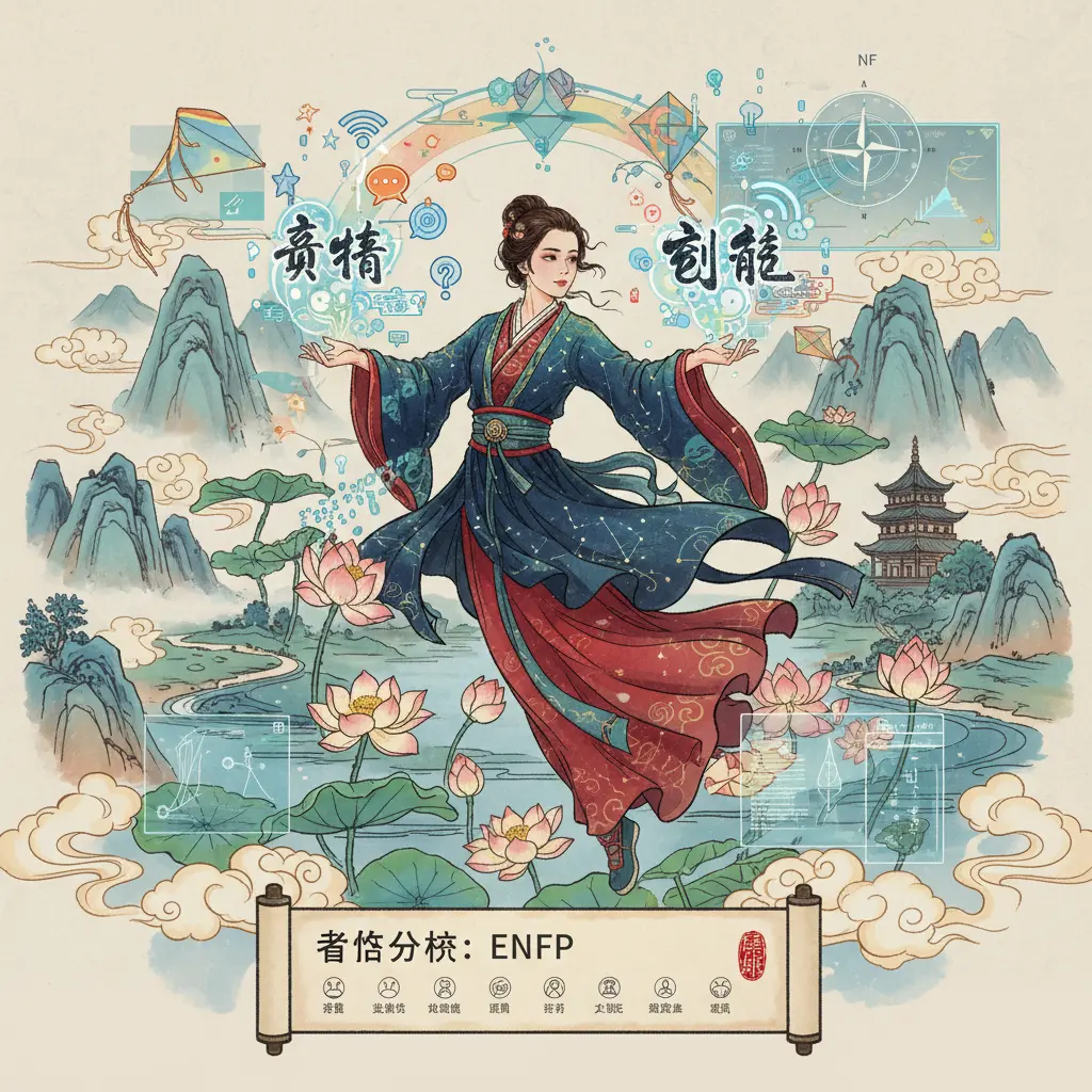 性格分析 - ENFP