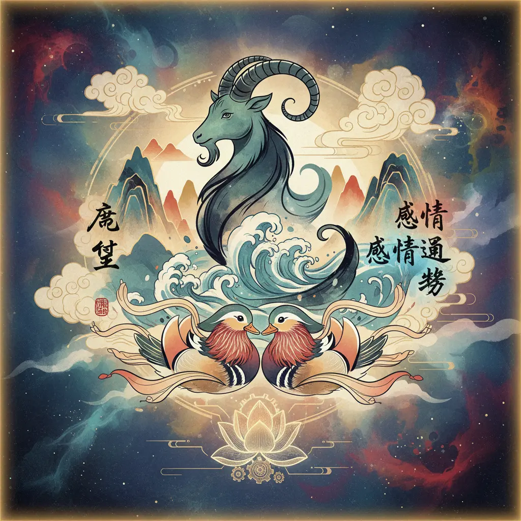 感情運勢 - 摩羯座