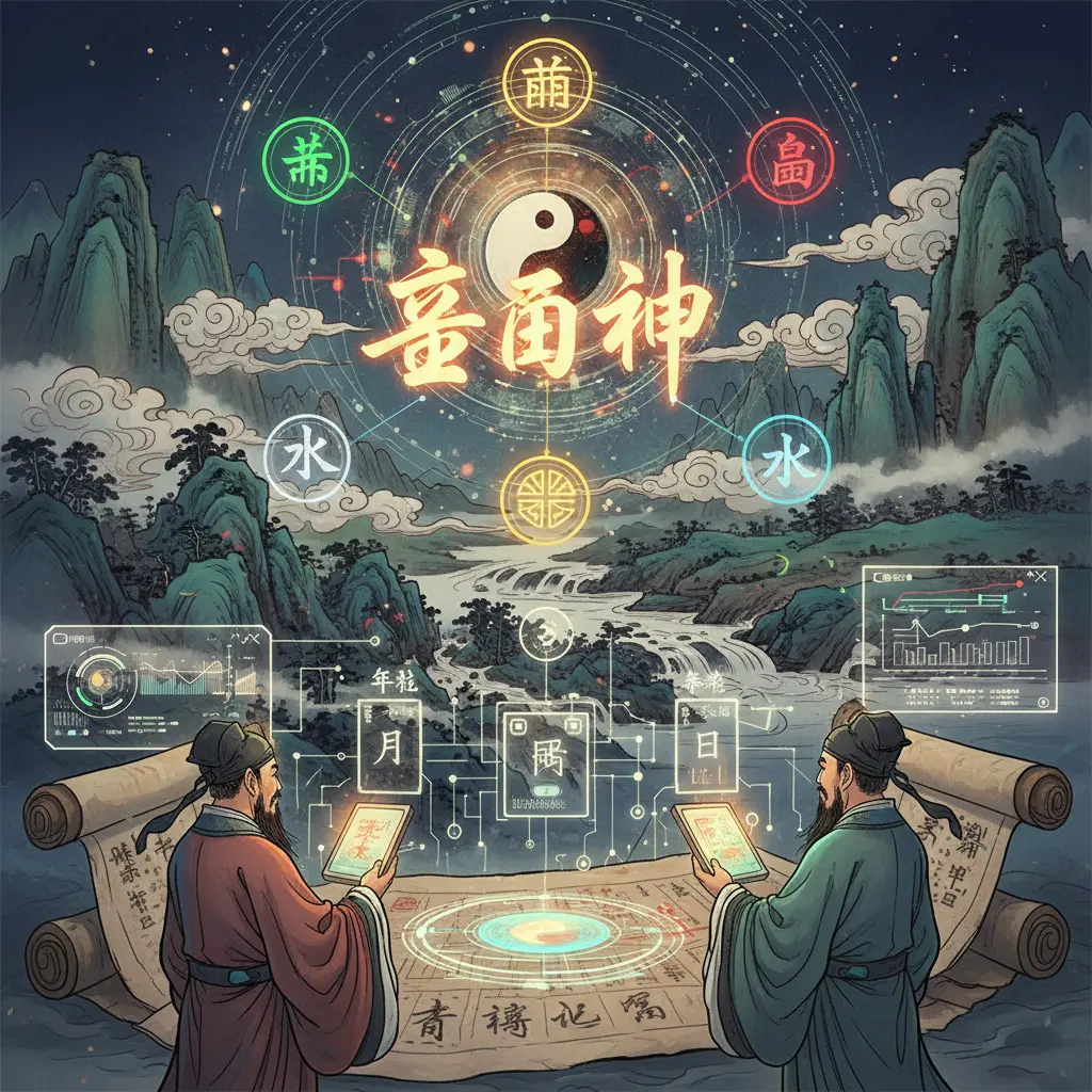 八字分析 - 喜用神