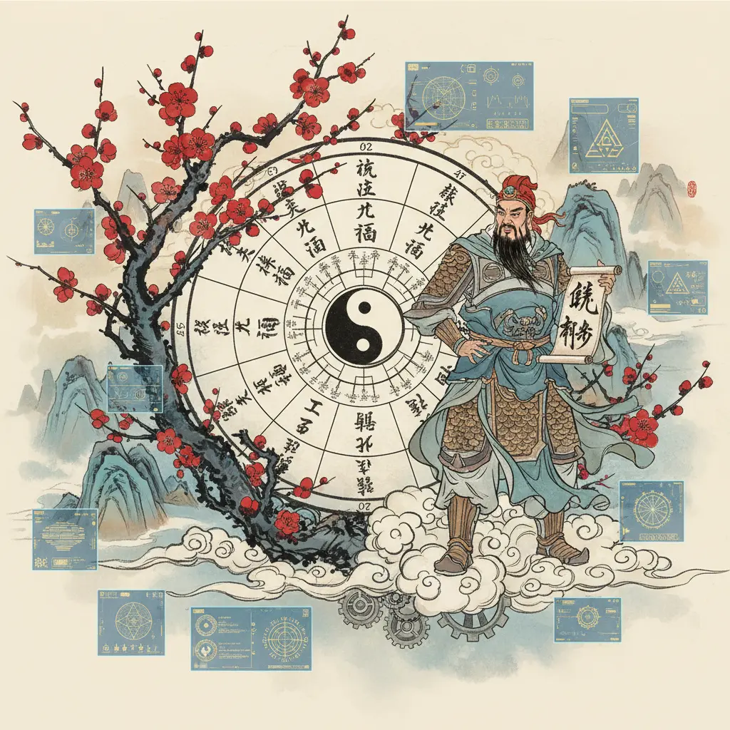 鐵版神數 - 梅花易數