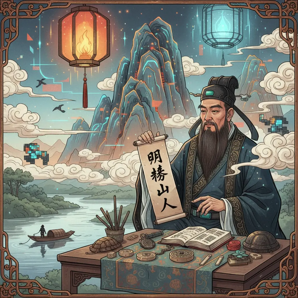 明燈山人 - 算命師