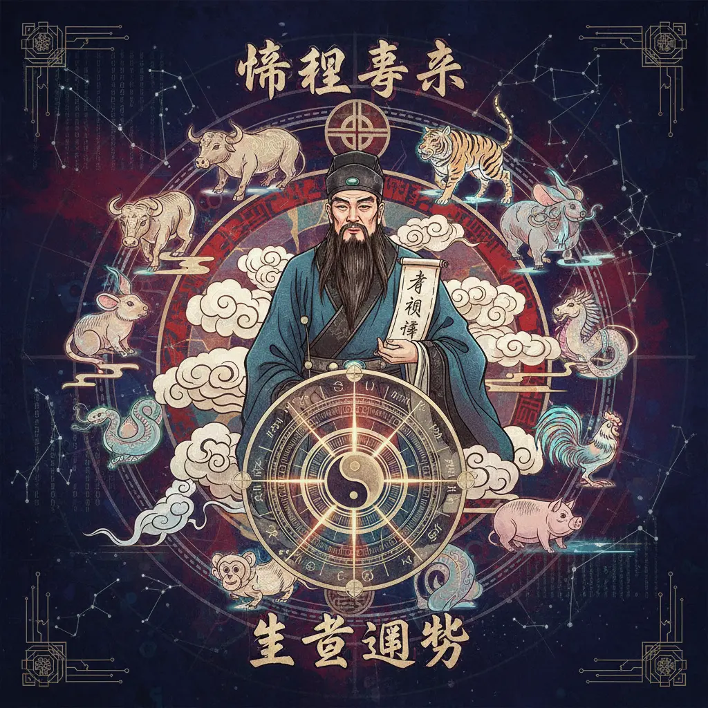 生肖運勢 - 命理專家