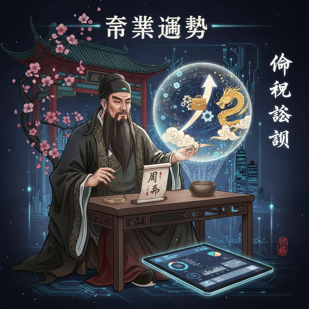 事業運勢 - 命理諮詢