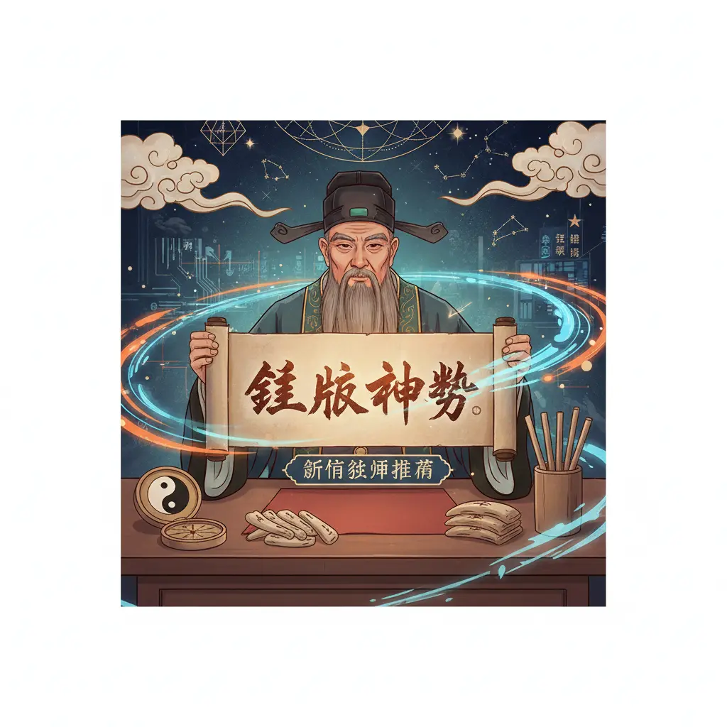 算命師傅推薦 - 鐵版神數