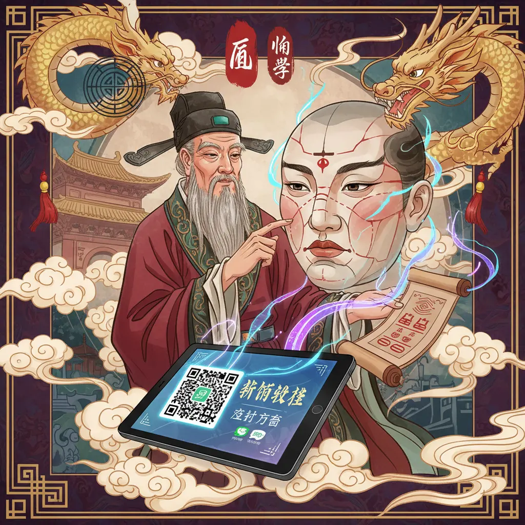 算命收費 - 面相學