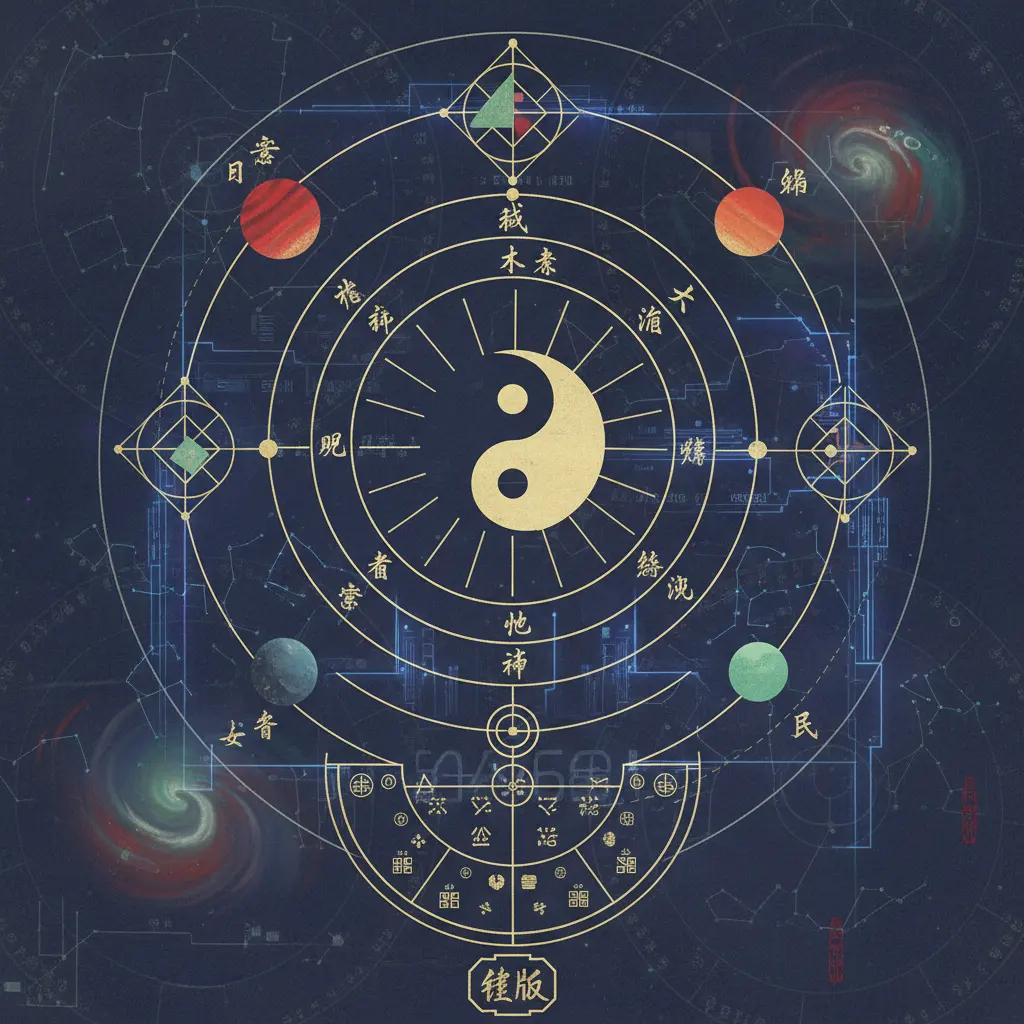 鐵版神數 - 七政四餘