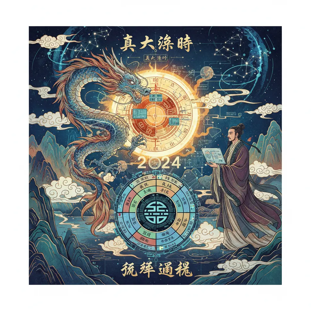 流年運程 - 真太陽時