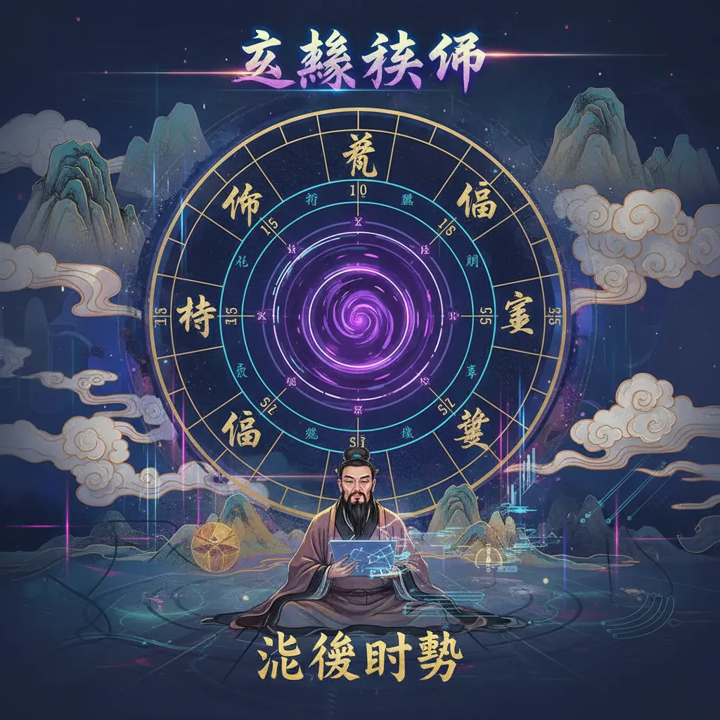 玄燊師傅 - 紫微鬥數