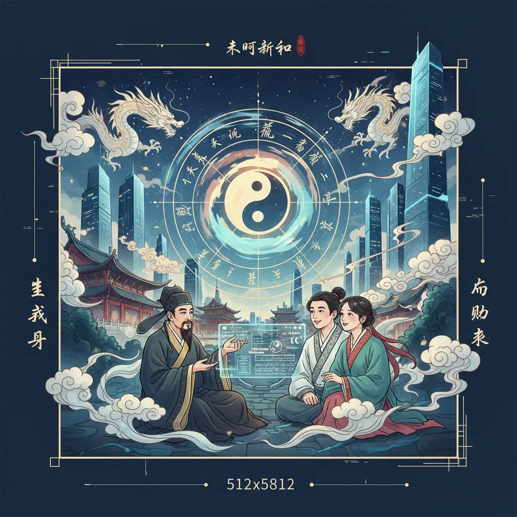 占卜 - 生辰八字