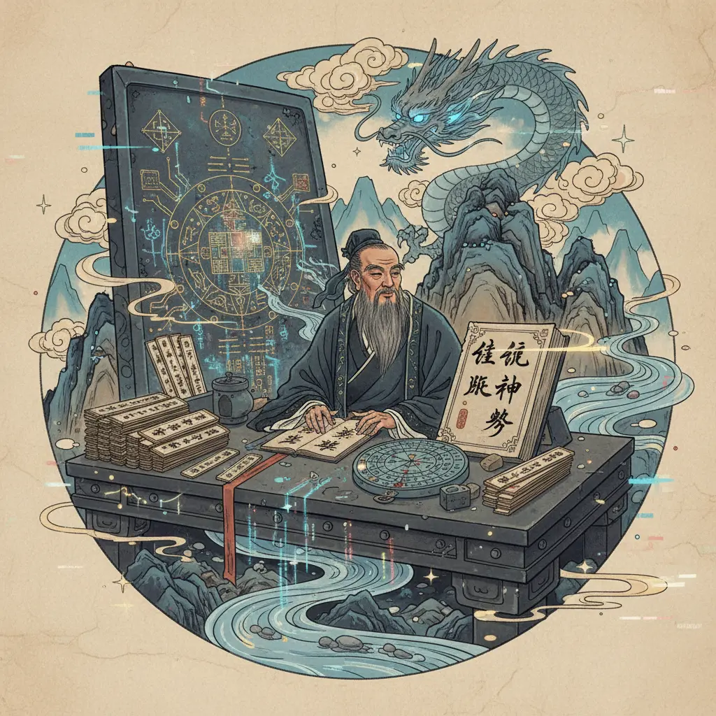 鐵版神數 - 鐵卜子