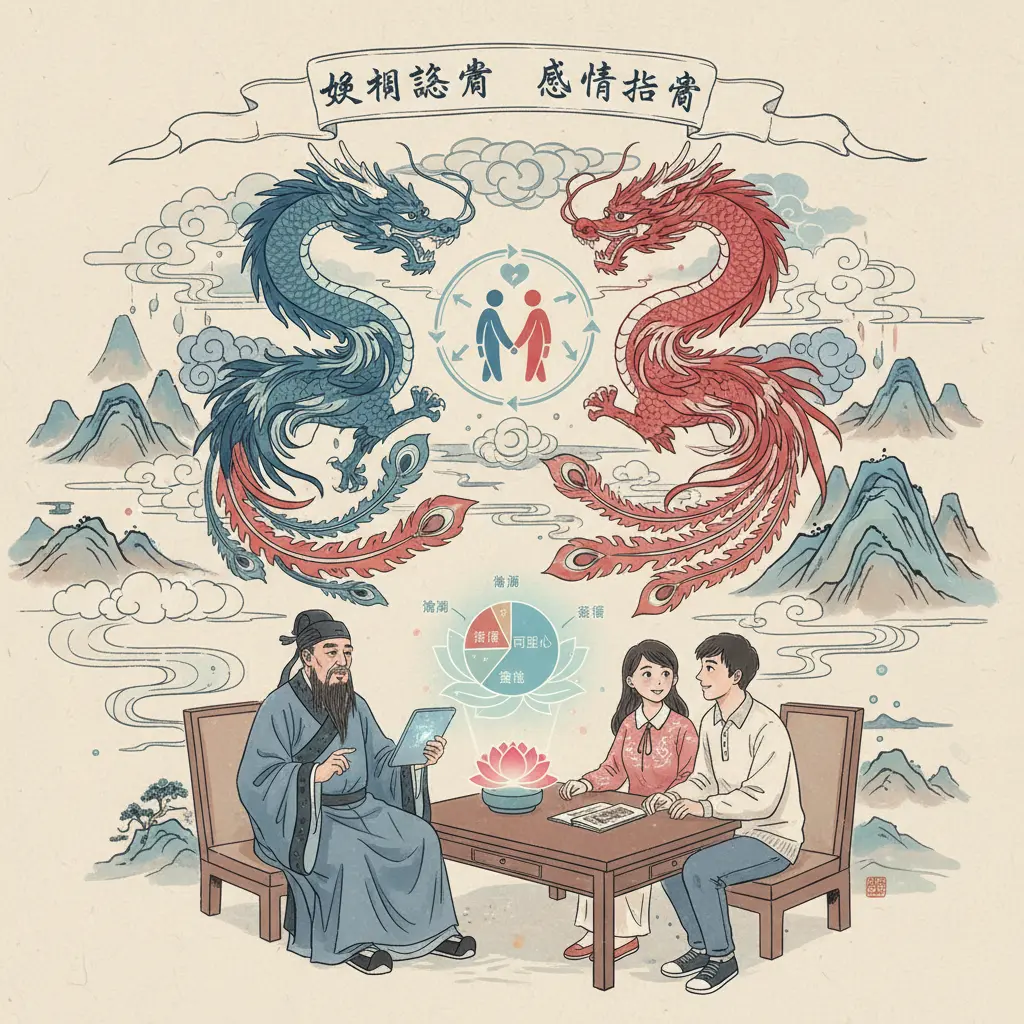 感情指導 - 婚姻諮商