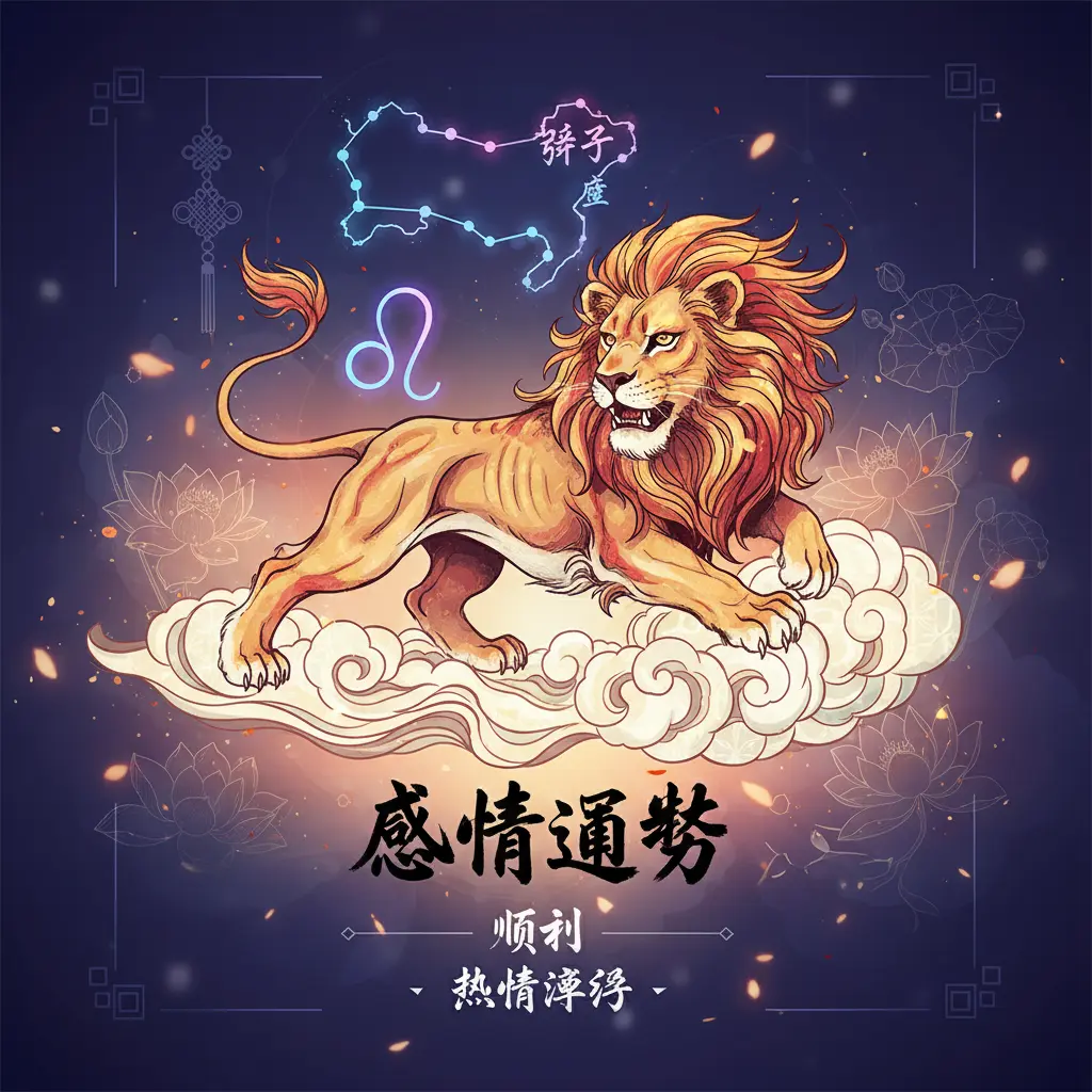 感情運勢 - 獅子座