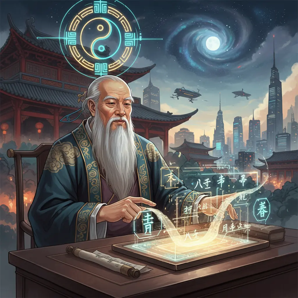 八字分析 - 算命師