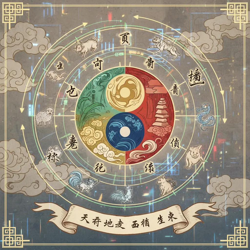 五行 - 天干地支