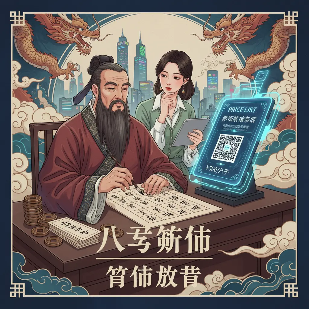 算命收費 - 八字算命