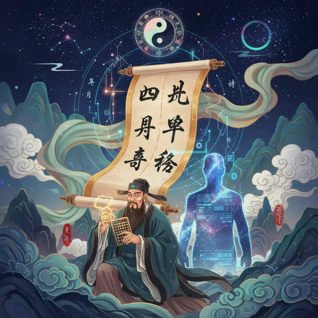 命理分析 - 四柱八字