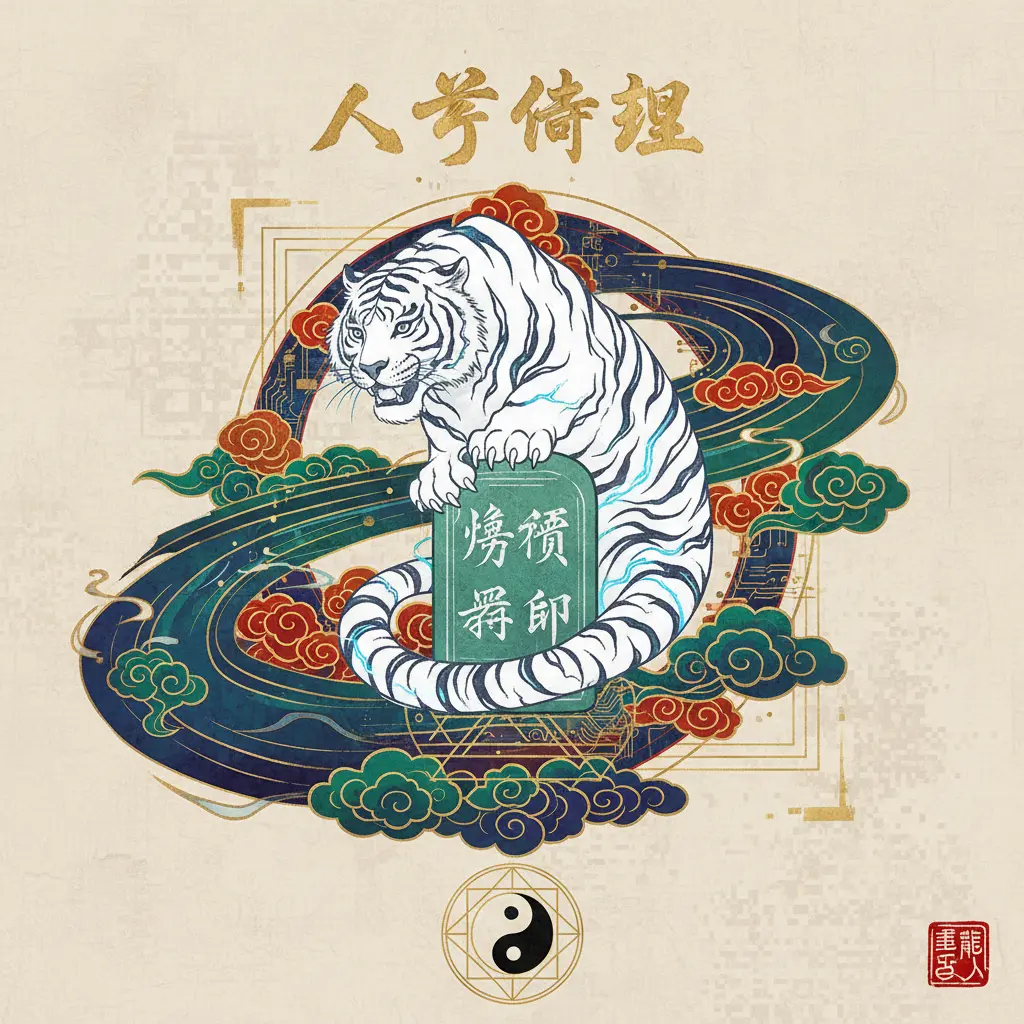 八字命理 - 傷官配印