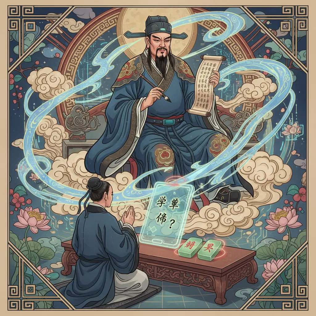 道教問神 - 文昌帝君