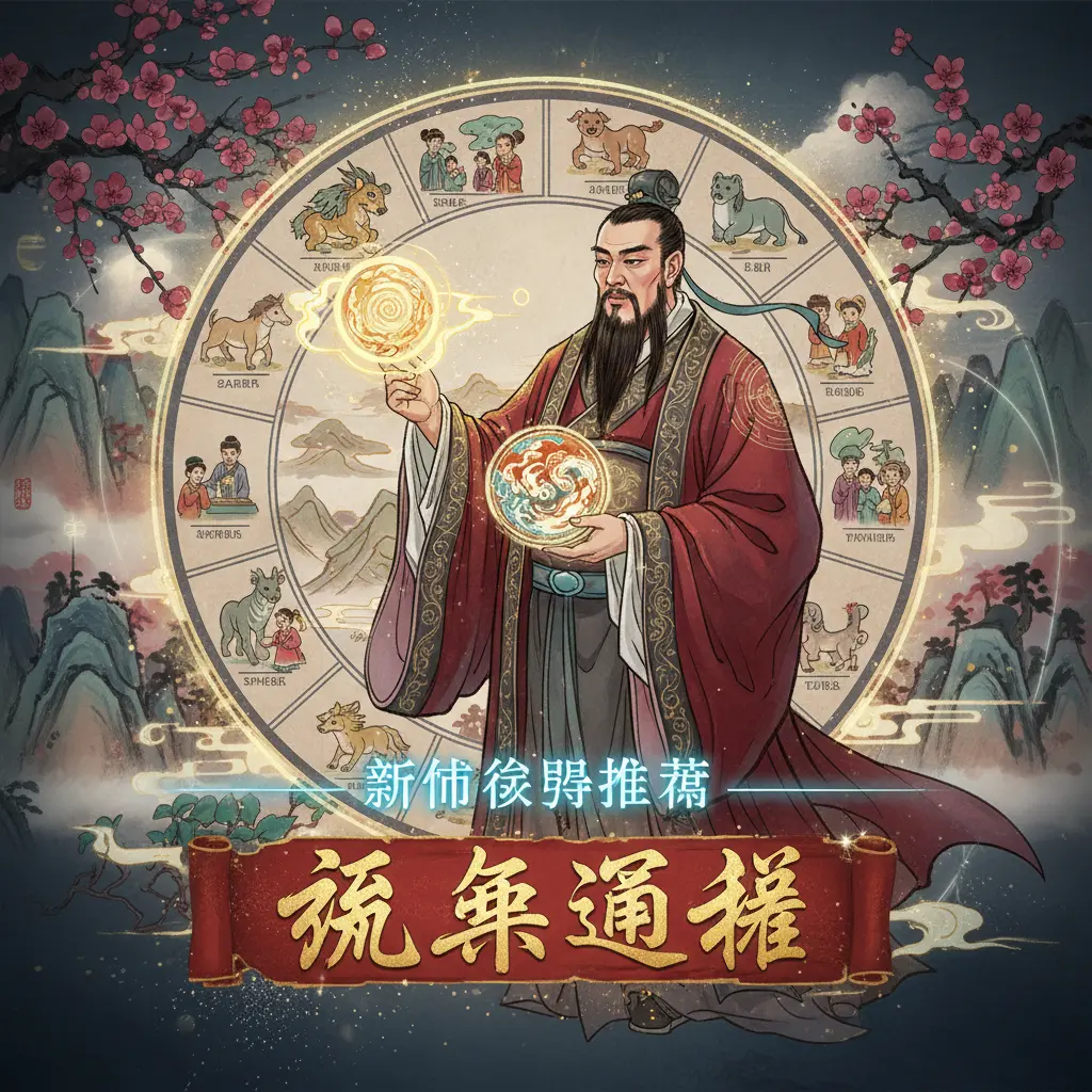 算命師傅推薦 - 流年運程