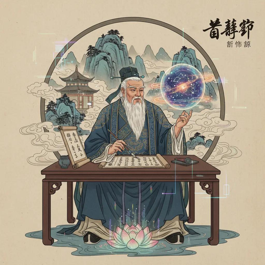 董慕節 - 算命師