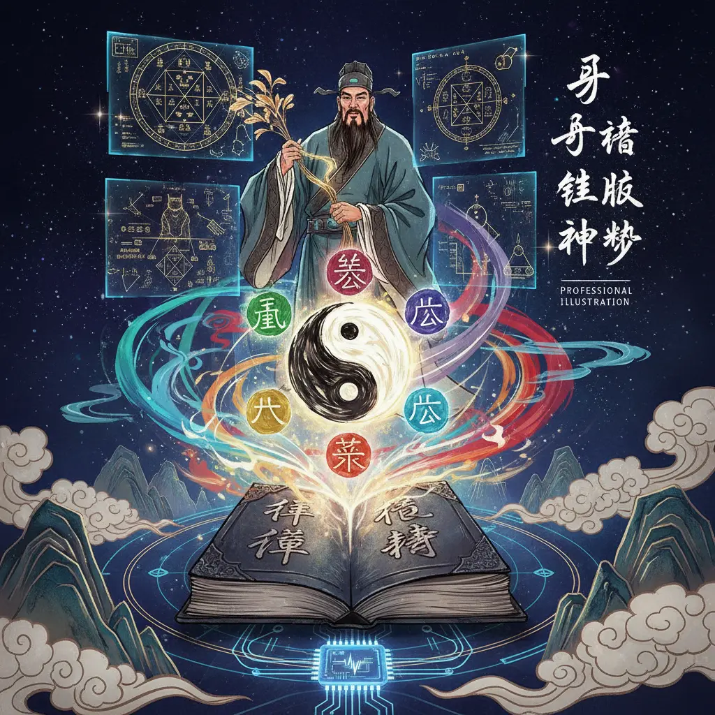 鐵版神數 - 易經