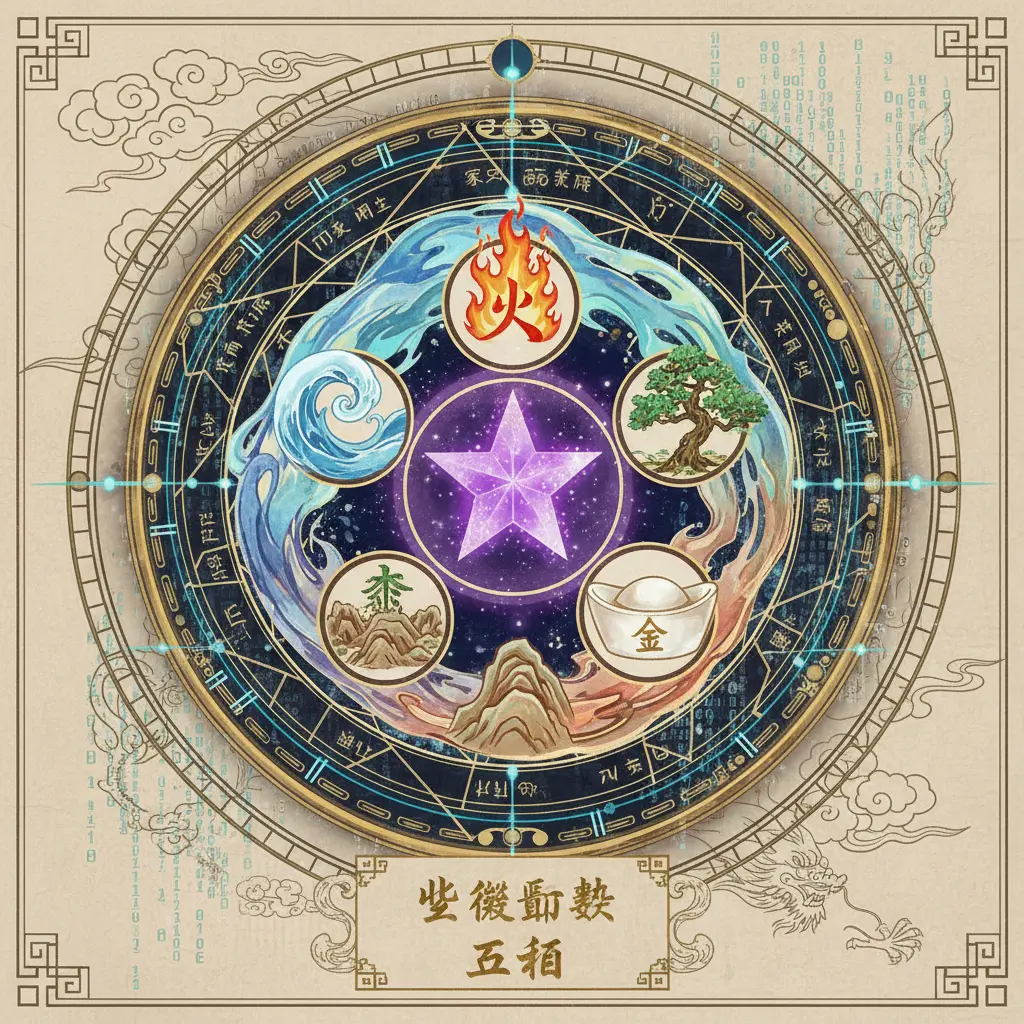 五行 - 紫微鬥數