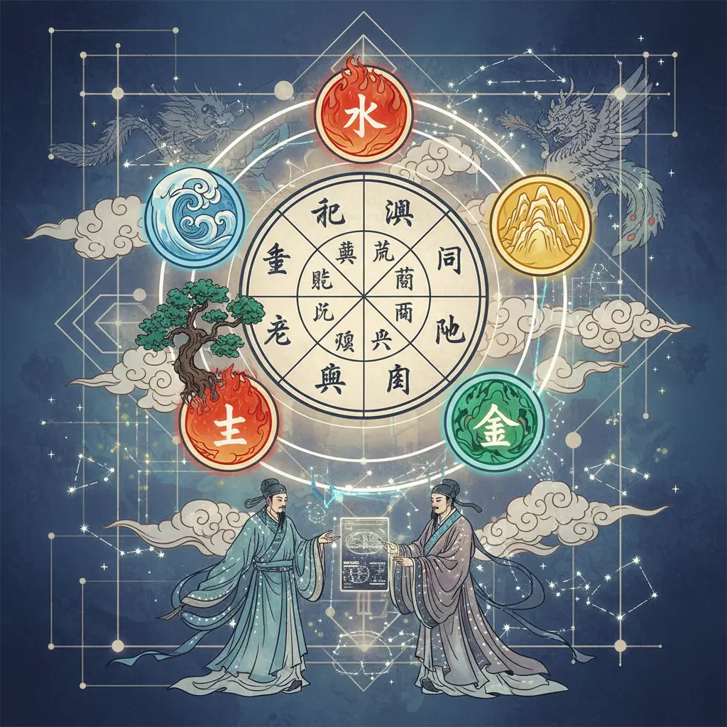 五行 - 生辰八字