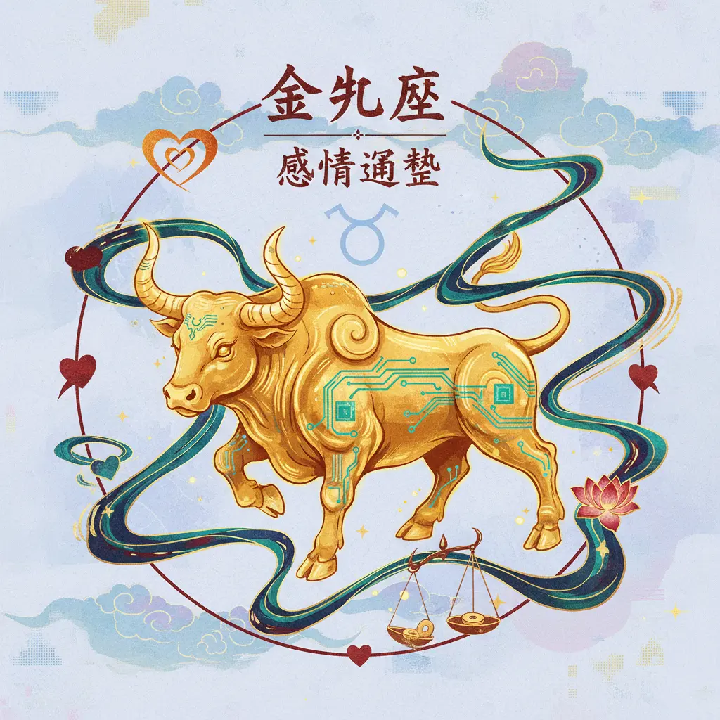 感情運勢 - 金牛座