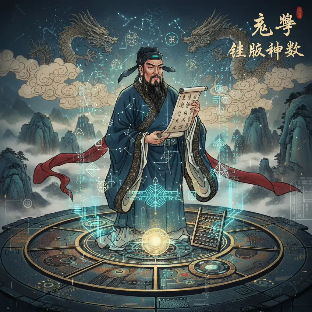 鐵版神數 - 玄學