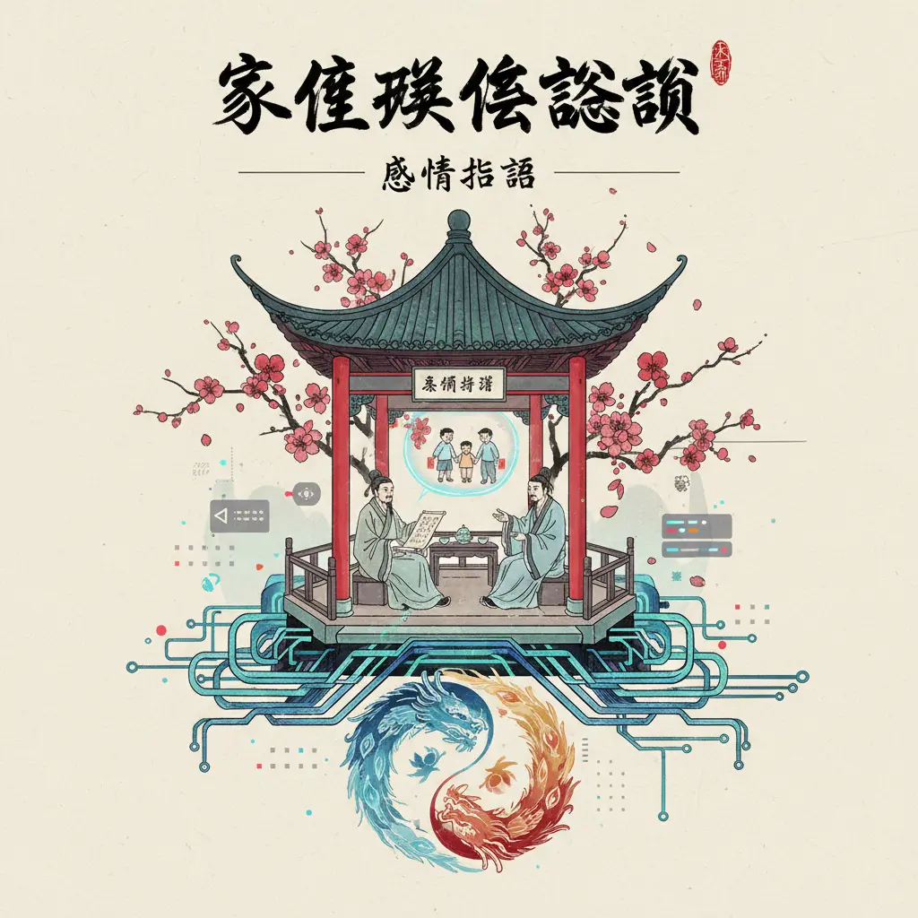 感情指導 - 家庭關係諮詢