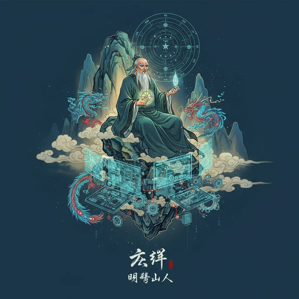 明燈山人 - 六壬