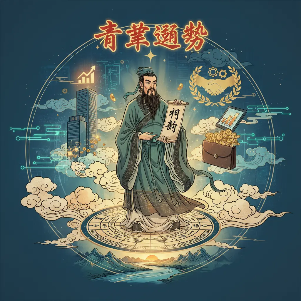 事業運勢 - 奇門遁甲